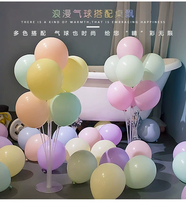 Стол для воздушного шарика плавающего небольшого магазина Открытие стола украшения вечеринка по случаю дня рождения свадебный файл шарионный стол