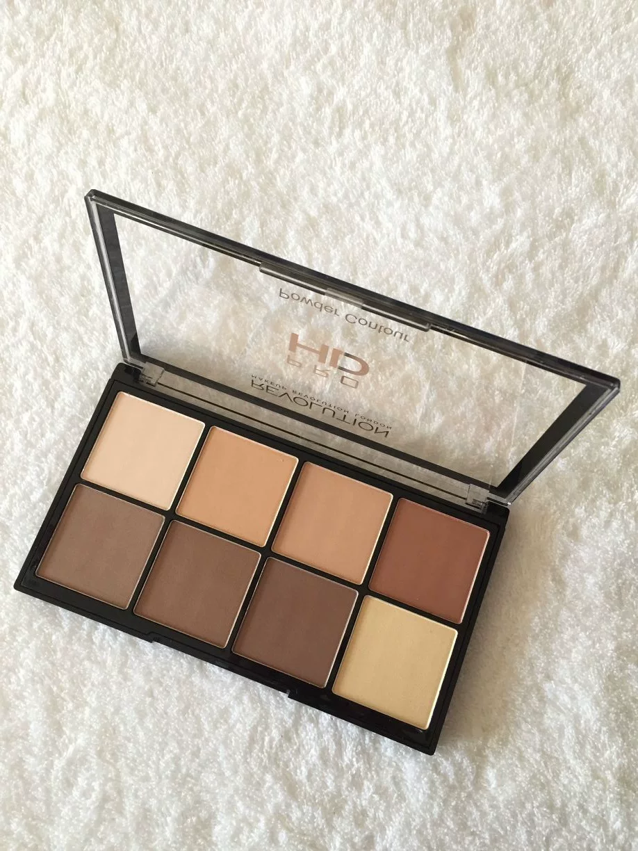 British Make Up Revolution HD PRO HD Пудра Качественная возврат хайлайт Mei Yili YCC