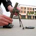 Hợp kim quân sự lắp ráp mô hình A28 vữa mini mô hình tĩnh để gửi đồ chơi trẻ em inflatable nhẹ hơn