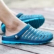 Lỗ giày nam dép nam và nữ vài mát dép mùa hè Baotou bán trượt dép Dr. Bai Se y tá giày