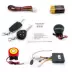 Xe máy báo động xe máy báo động Khởi Xướng flameout đèn flash đôi chống cắt bằng giọng nói vua nhắc nhiều điều khiển từ xa