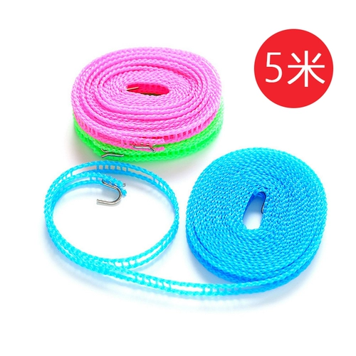 Универсальная нескользящая сушилка для путешествий, портативная бельевая веревка