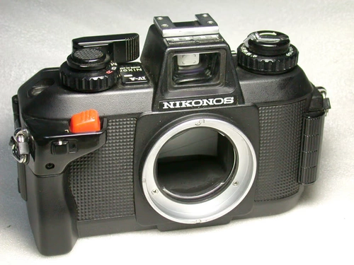 Nikonos IV-A Professional Diving Camera