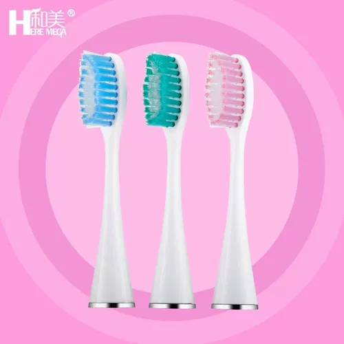 Heremega и US Electricebrush Head Hamj-H3/601/606 Материалы Пекия S1/ROUZ/M1K1 Applyble