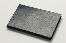 Украшения 现货！英国 925银封面黑色号码簿 如新 有标