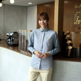 Слухи о отеле фаст -фуд Hotpot Hotel Western Restaurant Официант рабочая одежда длинная женская осень и зимняя установка