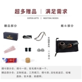 Мужской импортный мундштук ручной работы, старомодная ретро курительная трубка, аксессуары