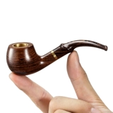 Маленький медный старомодный мундштук ручной работы, мужской чемодан, полный комплект