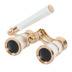Ống nhòm buổi hòa nhạc Nga xem kịch opera nhạc kim loại cầm tay chrome phụ nữ quà tặng xử lý - Kính viễn vọng / Kính / Kính ngoài trời ống nhòm siêu nét Kính viễn vọng / Kính / Kính ngoài trời