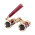 Ống nhòm buổi hòa nhạc Nga xem kịch opera nhạc kim loại cầm tay chrome phụ nữ quà tặng xử lý - Kính viễn vọng / Kính / Kính ngoài trời ống nhòm siêu nét Kính viễn vọng / Kính / Kính ngoài trời