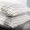 Bệnh viện chăn chăn gối màu trắng với sọc xanh miễn phí vận chuyển ba mảnh giường lanh tấm dày - Khăn trải giường