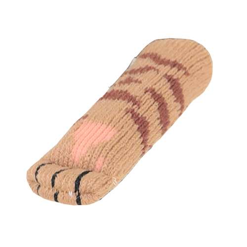 Единственная утолщенная перчатка в дверной ручке.