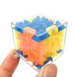 Трехмерный кубик Рубика, шариковый лабиринт, интеллектуальная интеллектуальная игрушка для мальчиков, в 3d формате, 4-6-12 лет