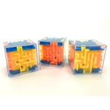 Трехмерный кубик Рубика, шариковый лабиринт, интеллектуальная интеллектуальная игрушка для мальчиков, в 3d формате, 4-6-12 лет