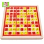Cờ vua đa chức năng Trò chơi Sudoku cờ vua trẻ em sức mạnh trí tuệ Jiugongge backgammon máy tính để bàn bằng gỗ bộ cờ vua bằng nhựa