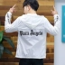 Áo khoác nam giản dị Hàn Quốc phiên bản 2018 mùa xuân và mùa hè mới bóng chày quần áo đẹp trai tự trồng áo khoác nam phần mỏng kem chống nắng quần áo Đồng phục bóng chày