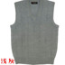 Người đàn ông trung niên của V-cổ tay áo len vest cho người đàn ông lớn tuổi của mùa thu và mùa đông dệt kim áo len vest vest Dệt kim Vest