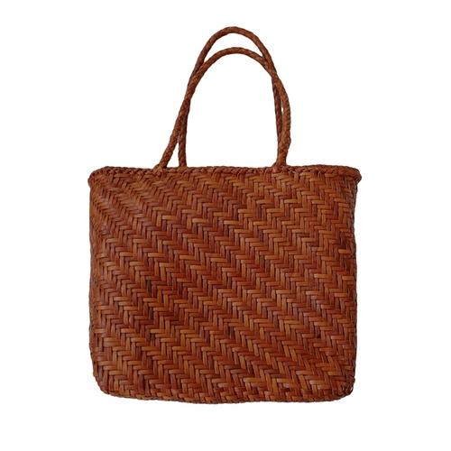 Ретро кожаная барсетка, брендовая сумка через плечо, корзина, сумка для путешествий, французский ретро стиль, воловья кожа, из натуральной кожи