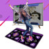 New luminous dance mat TV máy tính dual-sử dụng đôi massage không dây somatosensory trò chơi dày nhà khiêu vũ máy thảm nhảy audition loại nào tốt nhất Dance pad