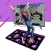 New luminous dance mat TV máy tính dual-sử dụng đôi massage không dây somatosensory trò chơi dày nhà khiêu vũ máy Dance pad