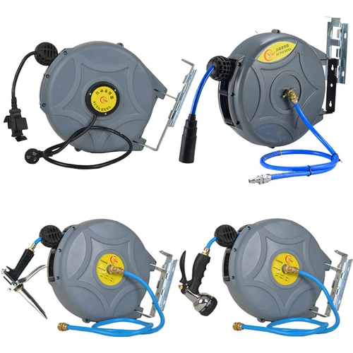 Автоматическая телескопическая прокатная трубка PU Bag 15 -метра динамический инструмент Qi Dynamic Steam Drum Drum Electric Brum Светодиодный светодиодный барабан