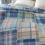 Mẫu bông được xử lý bằng chăn bông phủ chăn mới giặt được điều hòa không khí bằng lưới điều khiển của Mỹ - Trải giường bộ ga giường cute