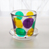 Spot Japan Design staff Handmade Painted Custom Name Water Jade Crystal Glass Cool Cup Wine Cup Cup - Tách bình giữ nhiệt mini Tách