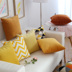Nhung rắn màu nhung gối đệm đơn giản hiện đại sang trọng gối sofa lớn đệm giường trở lại đệm Chăn gối văn phòng 2 trong 1 Trở lại đệm / Bolsters