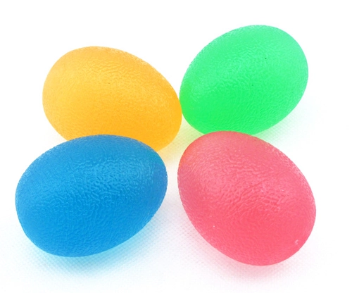 Силиконовая ручка GRIP Grip Grip Power Massage Ball Hand Grip Barip Обучение ручной силы