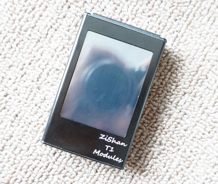 ZiShan T1 HIFI硬解无损发烧音乐播放器MP3双AK4493 AK4497解码器 Изображение 1