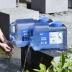 Di động cầm tay dưới cắm trại nước khoáng xô lưu trữ xô xô xô nước xô nước thùng phẳng phẳng vuông - Thiết bị nước / Bình chứa nước