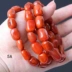 Agate South Red với một chiếc vòng tay đầy những vòng tay vô định hình thịt Hạt chín mảnh hạt lửa vòng tay pandora Vòng đeo tay Clasp