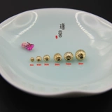 Аксессуары ручной работы, бусины, браслет с одной бусиной, США, 14 карат