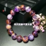 Crystal Crystal Purple Ghost Bracelet Hạt Amethyst Loose Hạt Phụ nữ Vòng tay đơn Vòng đeo tay Quà tặng sinh nhật đặc biệt vòng đeo tay phong thủy