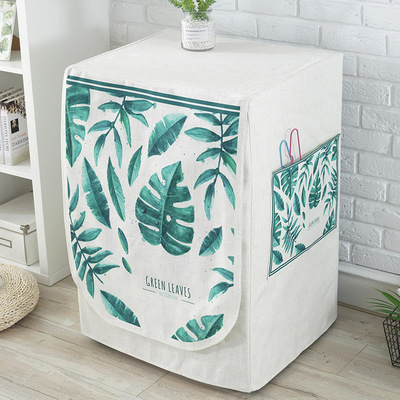 Máy giặt bao gồm trống máy giặt bụi che Bắc Âu gió không thấm nước kem chống nắng Haiermei Sanyo phổ bảo vệ bìa Bảo vệ bụi