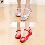 Обувь, туфли, дышащие этнические танцующие слипоны, этнический стиль