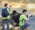 Mở rộng cao điểm du lịch ngoài trời túi leo núi nhiếp ảnh ba lô túi máy tính SLR túi máy ảnh đích thực nam giới và phụ nữ new túi máy ảnh mirrorless Túi máy ảnh ngoài trời