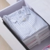 Hộ gia đình lười quần áo lưu trữ riêng bảng gấp quần áo sáng tạo hoàn thiện giá xếp tầng áo sơ mi T-shirt stacker 5 - Hệ thống giá giặt