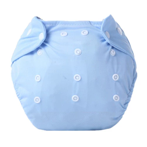 Детская пеленка для новорожденных, водонепроницаемые герметические детские дышащие штаны, фиксаторы в комплекте, можно стирать