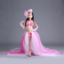 New Girls T-model catwalk showtail đồ bơi thi trẻ em chia đôi trang phục trình diễn bikini bikini học sinh đẹp Đồ bơi trẻ em