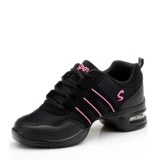 Летняя дышащая обувь, спортивные танцующие современные туфли для спортзала