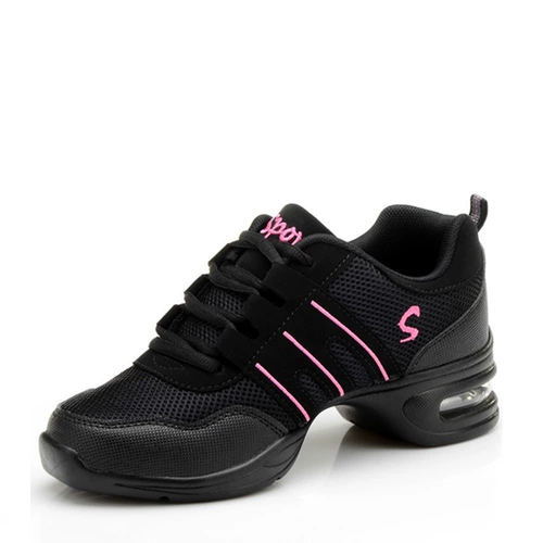 Летняя дышащая обувь, спортивные танцующие современные туфли для спортзала