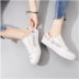 Mùa hè 2018 phiên bản mới của Hàn Quốc của ulzzang Harajuku giày vải thông thường hoang dã của phụ nữ chạy giày thể thao thủy triều giày vnxk Plimsolls