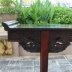 Gỗ gụ đồ gỗ nguyên khối cho bàn ngồi xổm - Bàn / Bàn mẫu bàn ghế gỗ tân cổ điển Bàn / Bàn