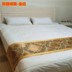 Đơn giản hiện đại cao cấp khách sạn tên khách sạn bộ đồ giường khăn trải giường trang trí giường cờ giường bìa giường đuôi pad Trải giường