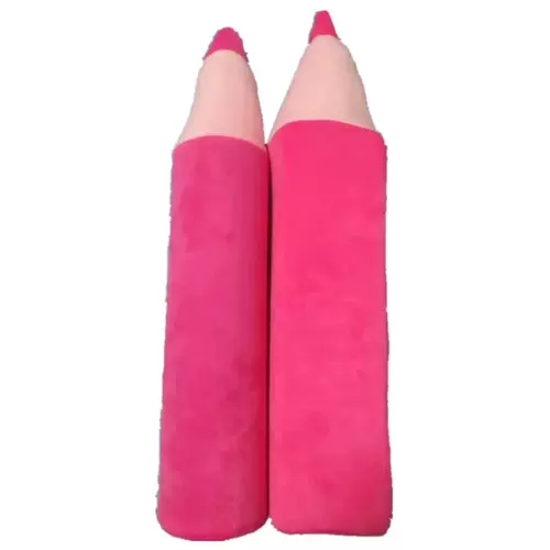 Детская игрушка для детского сада для раннего возраста, разноцветная плюшевая кисть, карандаш, раннее развитие