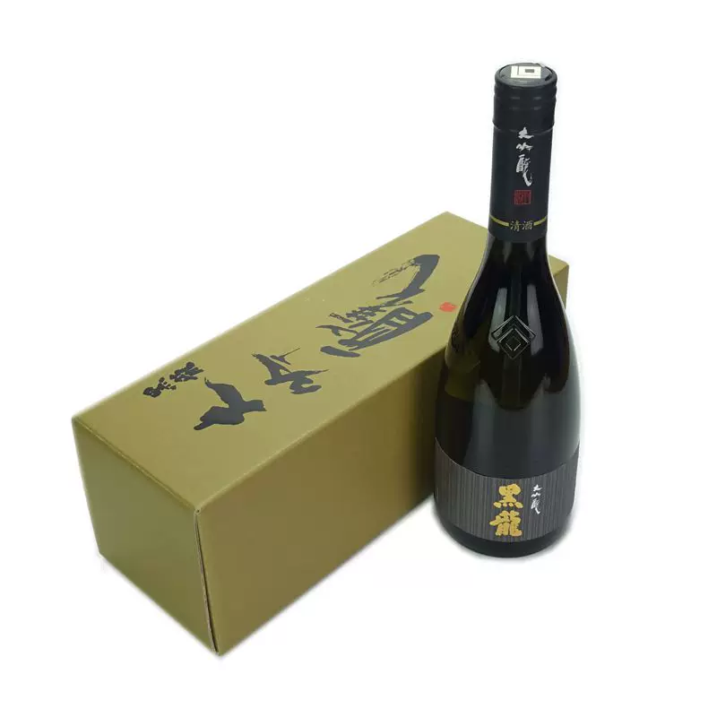 [日本清酒 黑龙 大吟酿 720ml 上新 全国包邮 高端日本酒 14代]