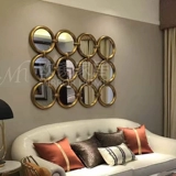 Современный и минималистичный диван, украшение для гостиной