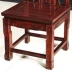 Bàn ăn gỗ gụ tròn Indonesia Bàn gỗ hồng mộc đen Bàn tròn Trung Quốc Bàn tròn với bàn xoay gỗ và bàn ghế gỗ kết hợp - Bộ đồ nội thất