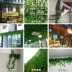 Mô phỏng trần lá mây trang trí lá xanh phòng khách nhựa giả hoa màu xanh lá cây ống nước quanh co cây nho - Hoa nhân tạo / Cây / Trái cây Hoa nhân tạo / Cây / Trái cây